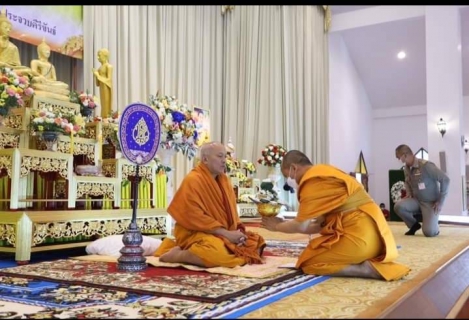 ไฟล์แนบ กปภ.สาขากุยบุรีเข้าร่วมพิธีลาสิกขาโครงการบรรพชาอุปสมบท 99 รูป ถวายเป็นพระพรชัยมงคลแด่ สมเด็จพระเจ้าลูกเธอ เจ้าฟ้าพัชรกิริยาภา นเรนทิราเทพยวดี กรมหลวงราชสาริณีสิริพัชร มหาวัชรราชธิดา 