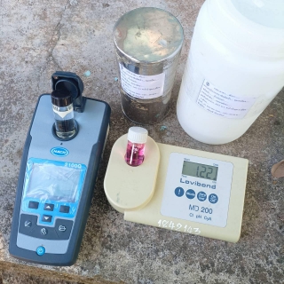 ไฟล์แนบ การประปาส่วนภูมิภาคสาขาพังงา ตรวจสอบวิเคราะห์คุณภาพน้ำประปา 