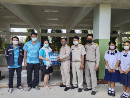 ไฟล์แนบ กปภ.สาขากาญจนบุรี มอบน้ำดื่มเพื่อใช้ในกิจกรรมจิตอาสา เนื่องในวันพ่อขุนรามคำแหงมหาราช