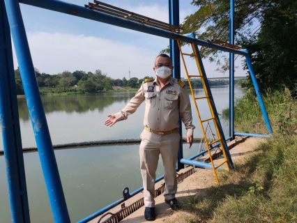 ไฟล์แนบ กปภ.สาขาสมุทรสาคร ลงพื้นที่เตรียมความพร้อมการผลิตน้ำประปาในช่วงเทศกาลปีใหม่ 2566