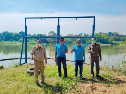 ไฟล์แนบ กปภ.สาขาสมุทรสาคร ลงพื้นที่เตรียมความพร้อมการผลิตน้ำประปาในช่วงเทศกาลปีใหม่ 2566