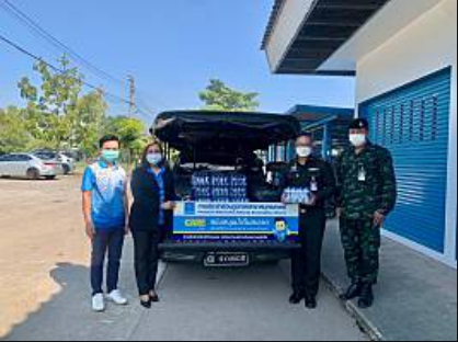 ไฟล์แนบ กปภ.สาขาสมุทรสาคร มอบน้ำดื่มบรรจุขวด สนับสนุนประจำจุดตรวจศูนย์ปฏิบัติการป้องกัน และลดอุบัติเหตุฯ
