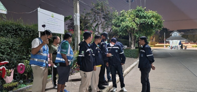 ไฟล์แนบ กปภ.สาขาธัญบุรี ลงพื้นที่สำรวจหาท่อแตกรั่ว ตามแผนยุทธศาสตร์การลดน้ำสูญเสียของ กปภ.