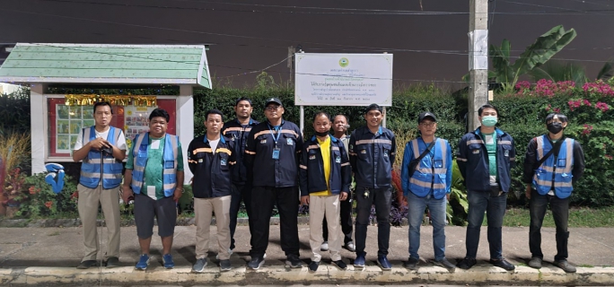 ไฟล์แนบ กปภ.สาขาธัญบุรี ลงพื้นที่สำรวจหาท่อแตกรั่ว ตามแผนยุทธศาสตร์การลดน้ำสูญเสียของ กปภ.