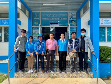 ไฟล์แนบ กปภ.สาขากระบี่ ดำเนินงานตามแผนบริหารจัดการน้ำสูญเสียเชิงรุก เดินหน้าลงพื้นที่ ตำบลกระบี่ใหญ่ ตำบลกระบี่น้อย อำเภอเมืองกระบี่  จังหวัดกระบี่ เดินเท้าหาท่อแตกรั่ว พร้อมซ่อมปิดจุด เพื่อลดการเกิดน้ำสูญเสีย