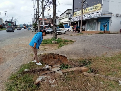ไฟล์แนบ กปภ.สาขากระบี่ ดำเนินงานตามแผนบริหารจัดการน้ำสูญเสียเชิงรุก เดินหน้าลงพื้นที่ ตำบลกระบี่ใหญ่ ตำบลกระบี่น้อย อำเภอเมืองกระบี่  จังหวัดกระบี่ เดินเท้าหาท่อแตกรั่ว พร้อมซ่อมปิดจุด เพื่อลดการเกิดน้ำสูญเสีย