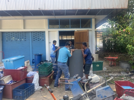 ไฟล์แนบ การประปาส่วนภูมิภาคสาขาตะกั่วป่า ร่วมดำเนินกิจกรรม "Big Cleaning Day" ปรับปรุงภูมิทัศน์ รักษาความสะอาด