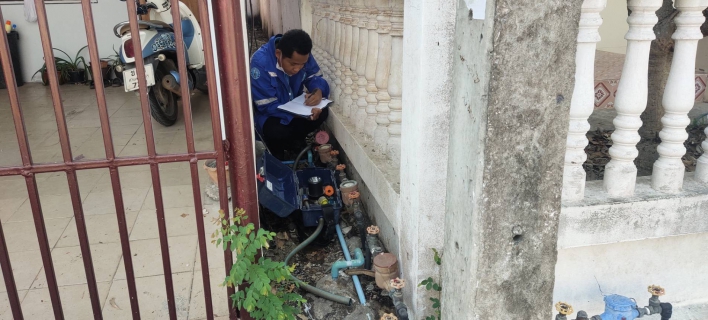 ไฟล์แนบ กปภ.สาขากำแพงเพชร ออกสุ่มมาตรวัดน้ำผู้ใช้น้ำเป้าหมาย ประจำเดือนมกราคม 2566 