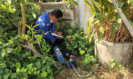 ไฟล์แนบ กปภ.สาขากำแพงเพชร ออกสุ่มมาตรวัดน้ำผู้ใช้น้ำเป้าหมาย ประจำเดือนมกราคม 2566 