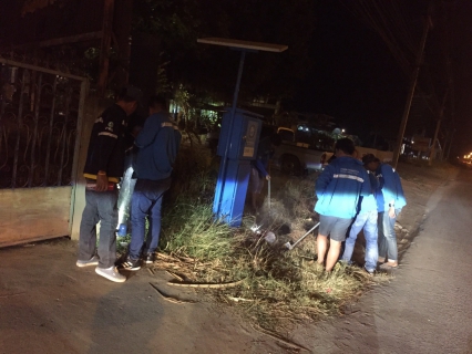 ไฟล์แนบ กปภ.สาขากาญจนบุรี ลงพื้นที่ ทำ Step Test ค้นหาท่อแตกรั่ว ลดปัญหาการเกิดน้ำสูญเสีย 