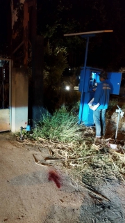 ไฟล์แนบ กปภ.สาขากาญจนบุรี ลงพื้นที่ ทำ Step Test ค้นหาท่อแตกรั่ว ลดปัญหาการเกิดน้ำสูญเสีย 