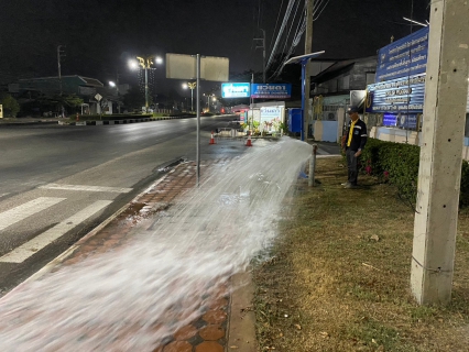 ไฟล์แนบ กปภ.สาขากาญจนบุรี ลงพื้นที่ ทำ Step Test ค้นหาท่อแตกรั่ว ลดปัญหาการเกิดน้ำสูญเสีย 