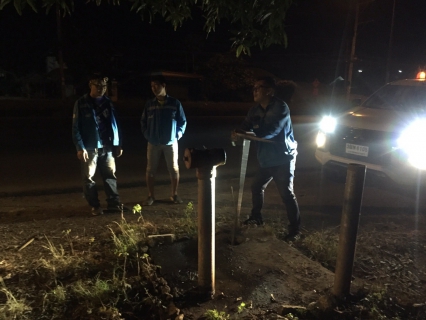 ไฟล์แนบ กปภ.สาขากาญจนบุรี ลงพื้นที่ ทำ Step Test ค้นหาท่อแตกรั่ว ลดปัญหาการเกิดน้ำสูญเสีย 