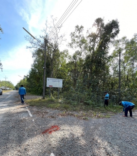 ไฟล์แนบ การประปาส่วนภูมิภาคสาขาขลุงลงพื้นที่หาท่อแตก-รั่ว ครั้งที่ 13 บริเวณซอยท่าเรือน้ำลึก ม.7 ต.บ่อ อ.ขลุง (MM04) 