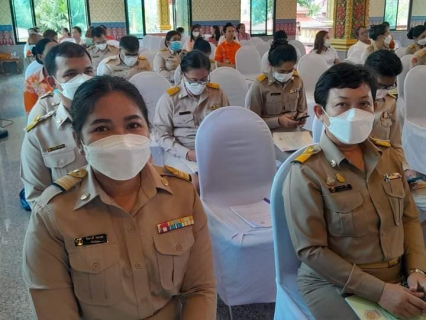 ไฟล์แนบ การประปาส่วนภูมิภาคสาขาอ่าวลึก เข้าร่วมพิธีเจริญพระพุทธมนต์ ในโครงการบรรพชาอุปสมบท 99 รูป ถวายพระพรชัยมงคลแด่สมเด็จพระเจ้าลูกเธอ เจ้าฟ้าพัชรกิติยาภา นเรนทิราเทพยวดี กรมหลวงราชสาริณีสิริพัชร มหาวัชรราชธิดา