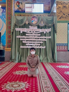 ไฟล์แนบ การประปาส่วนภูมิภาคสาขาอ่าวลึก เข้าร่วมพิธีเจริญพระพุทธมนต์ ในโครงการบรรพชาอุปสมบท 99 รูป ถวายพระพรชัยมงคลแด่สมเด็จพระเจ้าลูกเธอ เจ้าฟ้าพัชรกิติยาภา นเรนทิราเทพยวดี กรมหลวงราชสาริณีสิริพัชร มหาวัชรราชธิดา