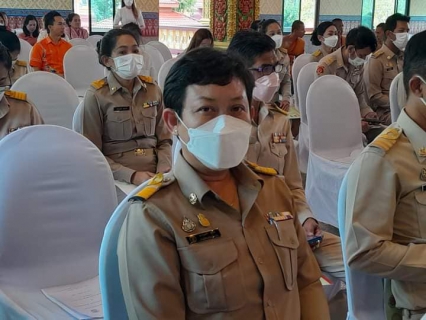 ไฟล์แนบ การประปาส่วนภูมิภาคสาขาอ่าวลึก เข้าร่วมพิธีเจริญพระพุทธมนต์ ในโครงการบรรพชาอุปสมบท 99 รูป ถวายพระพรชัยมงคลแด่สมเด็จพระเจ้าลูกเธอ เจ้าฟ้าพัชรกิติยาภา นเรนทิราเทพยวดี กรมหลวงราชสาริณีสิริพัชร มหาวัชรราชธิดา