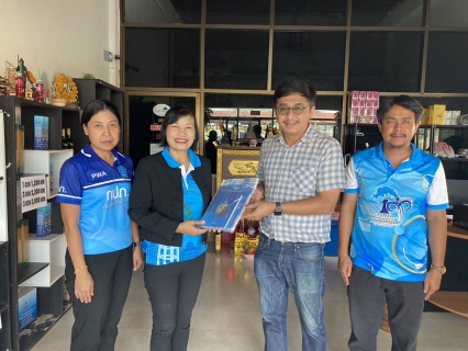 ไฟล์แนบ กปภ.สาขาคลองท่อม ลงพื้นที่พบสื่อมวลชน เดินหน้าประชาสัมพันธ์ โครงการ "ติดมิเตอร์ใหม่ ลดราคา การประปาฯ จัดให้ "