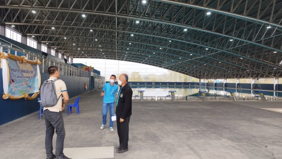 ไฟล์แนบ กปภ.สาขากาญจนบุรี ลงพื้นที่สำรวจสนามกีฬาในการจัดการแข่งขันกีฬาแห่งชาติ ครั้งที่ 48 กาญจนบุรีเกมส์