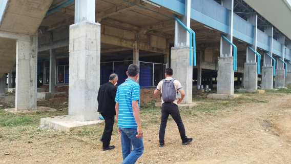 ไฟล์แนบ กปภ.สาขากาญจนบุรี ลงพื้นที่สำรวจสนามกีฬาในการจัดการแข่งขันกีฬาแห่งชาติ ครั้งที่ 48 กาญจนบุรีเกมส์