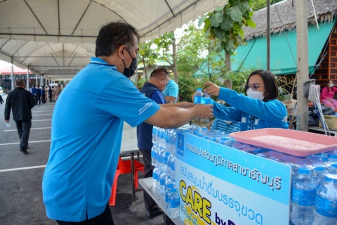 ไฟล์แนบ กปภ.สาขาธัญบุรี และ กปภ.สาขารังสิต(ชั้นพิเศษ) ให้การต้อนรับ รองนายกรัฐมนตรี ลงพื้นที่ตรวจติดตามการบริหารจัดการน้ำจังหวัดปทุมธานี ณ สถานีสูบน้ำและอาคารประกอบ โครงการสูบน้ำถาวรปากคลองรังสิตประยูรศักดิ์