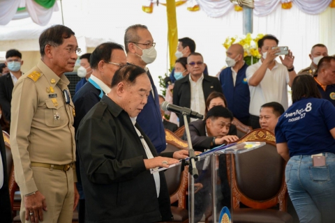 ไฟล์แนบ กปภ.สาขาธัญบุรี และ กปภ.สาขารังสิต(ชั้นพิเศษ) ให้การต้อนรับ รองนายกรัฐมนตรี ลงพื้นที่ตรวจติดตามการบริหารจัดการน้ำจังหวัดปทุมธานี ณ สถานีสูบน้ำและอาคารประกอบ โครงการสูบน้ำถาวรปากคลองรังสิตประยูรศักดิ์