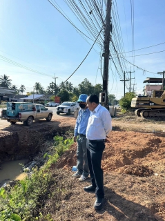 ไฟล์แนบ การประปาส่วนภูมิภาคสาขาชุมพร เร่งดำเนินการซ่อมท่อแตกเร่งด่วน เพื่อลดข้อร้องเรียน บริเวณ ตำบลบางหมาก อำเภอเมือง จังหวัดชุมพร และร่วมตรวจสอบระบบผลิต เพื่อมาตรฐานในการผลิตน้ำประปา
