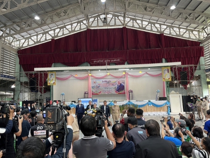 ไฟล์แนบ กปภ.สาขาคลองหลวง ร่วมต้อนรับรองนายกรัฐมนตรี พลเอก ประวิตร วงษ์สุวรรณ ในการตรวจราชการติดตามการบริหารจัดการน้ำ ในพื้นที่จังหวัดปทุมธานี