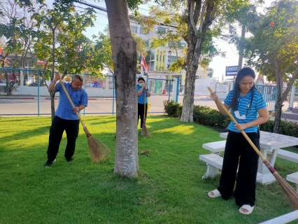 ไฟล์แนบ กปภ.สาขาสมุทรสาคร รวมพลังสานสัมพันธ์สามัคคีจัดกิจกรรม Big Cleaning Day