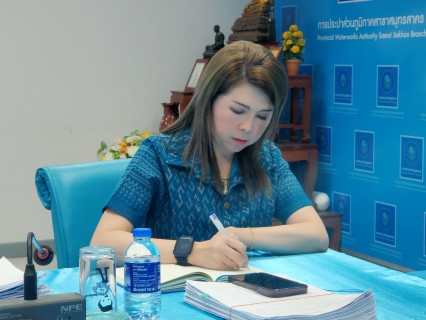 ไฟล์แนบ กปภ.สาขาสมุทรสาคร จัดกิจกรรมสนทนายามเช้า Morning Talk ประจำเดือนกุมภาพันธ์ 2566