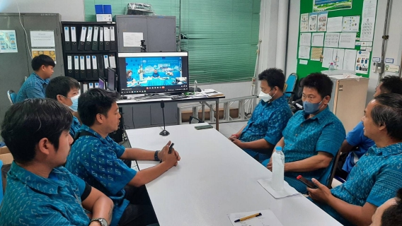 ไฟล์แนบ กปภ.สาขาสมุทรสาคร จัดกิจกรรมสนทนายามเช้า Morning Talk ประจำเดือนกุมภาพันธ์ 2566