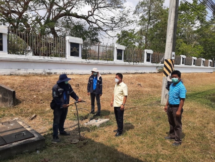 ไฟล์แนบ กปภ. สาขาปราณบุรี ลงพื้นที่ค้นหาท่อแตกรั่ว (ALC) พร้อมตรวจสอบแรงดันน้ำ บริเวณพื้นบ้านห้วยแสลงพันธ์ ต.เขาน้อย อ.ปราณบุรี จ.ประจวบคีรีขันธ์ เพื่อแก้ไขปัญหาน้ำประปาไหลอ่อน -ไม่ไหลในพื้นที่