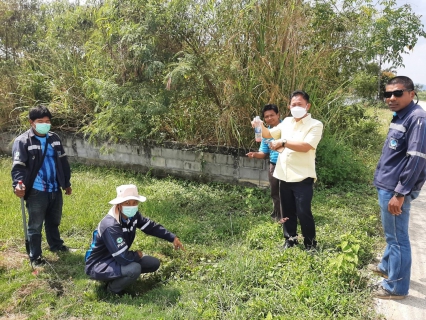 ไฟล์แนบ กปภ. สาขาปราณบุรี ลงพื้นที่ค้นหาท่อแตกรั่ว (ALC) พร้อมตรวจสอบแรงดันน้ำ บริเวณพื้นบ้านห้วยแสลงพันธ์ ต.เขาน้อย อ.ปราณบุรี จ.ประจวบคีรีขันธ์ เพื่อแก้ไขปัญหาน้ำประปาไหลอ่อน -ไม่ไหลในพื้นที่