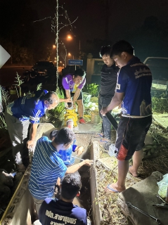 ไฟล์แนบ การประปาส่วนภูมิภาคสาขาชุมพร เร่งดำเนินการติดตั้งบู๊ตเตอร์ปั๊ม เพิ่มแรงดันน้ำ เพื่อลดข้อร้องเรียนของลูกค้า บริเวณตำบลบางลึก อำเภอเมือง จังหวัดชุมพร