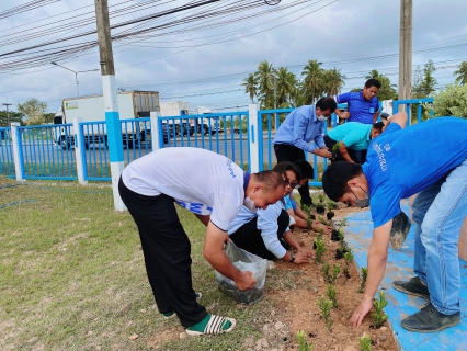 ไฟล์แนบ การประปาส่วนภูมิภาคสาขากุยบุรีร่วมกันปลูกต้นไม้ เพื่อปรับภูมิทัศน์ สร้างความสวยงามร่มรื่นแก่องค์กร