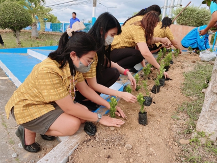 ไฟล์แนบ การประปาส่วนภูมิภาคสาขากุยบุรีร่วมกันปลูกต้นไม้ เพื่อปรับภูมิทัศน์ สร้างความสวยงามร่มรื่นแก่องค์กร