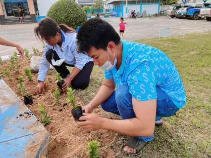 ไฟล์แนบ การประปาส่วนภูมิภาคสาขากุยบุรีร่วมกันปลูกต้นไม้ เพื่อปรับภูมิทัศน์ สร้างความสวยงามร่มรื่นแก่องค์กร