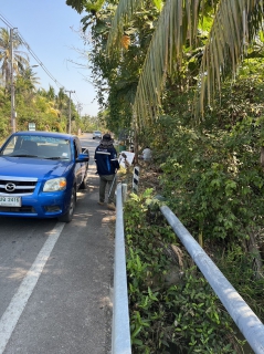 ไฟล์แนบ กปภ.สาขาสมุทรสงคราม เร่งตรวจสอบท่อส่งจ่ายน้ำประปา