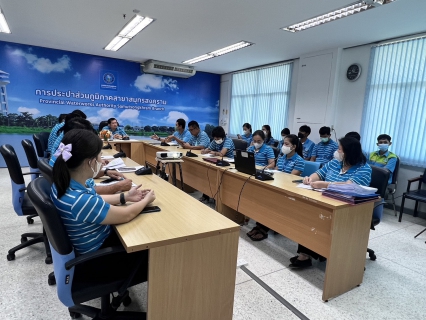 ไฟล์แนบ กปภ.สาขาสมุทรสงคราม จัดกิจกรรม Morning Talk ประจำเดือน กุมภาพันธ์ 2566