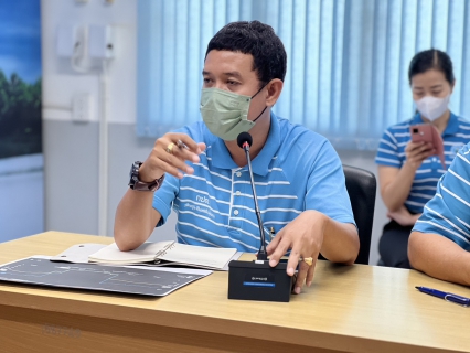 ไฟล์แนบ กปภ.สาขาสมุทรสงคราม จัดกิจกรรม Morning Talk ประจำเดือน กุมภาพันธ์ 2566