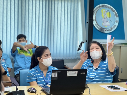 ไฟล์แนบ กปภ.สาขาสมุทรสงคราม จัดกิจกรรม Morning Talk ประจำเดือน กุมภาพันธ์ 2566