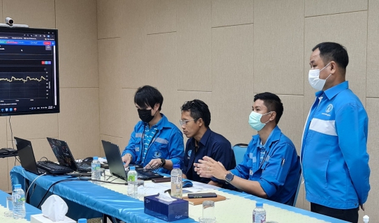 ไฟล์แนบ ผู้ว่าการ กปภ. ลงพื้นที่ติดตามและรับฟังปัญหาเพื่อปรับปรุงระบบ DMA ของ กปภ.สาขาธัญบุรี