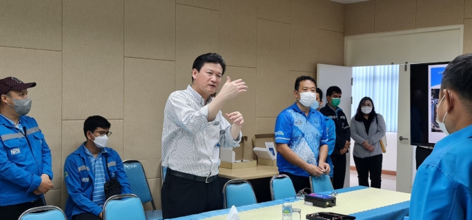 ไฟล์แนบ ผู้ว่าการ กปภ. ลงพื้นที่ติดตามและรับฟังปัญหาเพื่อปรับปรุงระบบ DMA ของ กปภ.สาขาธัญบุรี