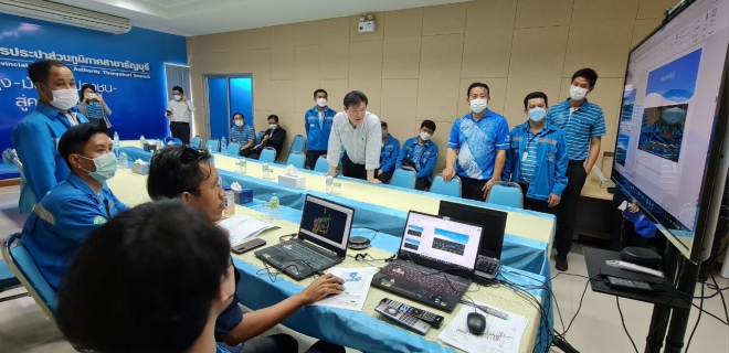 ไฟล์แนบ ผู้ว่าการ กปภ. ลงพื้นที่ติดตามและรับฟังปัญหาเพื่อปรับปรุงระบบ DMA ของ กปภ.สาขาธัญบุรี