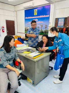 ไฟล์แนบ กปภ.สาขาระโนด จัดกิจกรรม เติมใจให้กัน ประจำปี งบประมาณ 2566 ครั้งที่ 2 บอกรักลูกค้าด้วยหัวใจสีฟ้า รักเธอ- รักโลก -รัก กปภ 