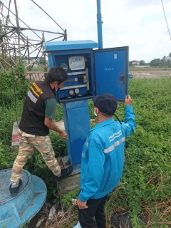 ไฟล์แนบ กปภ.สาขาอ้อมน้อย ลงพื้นที่ตรวจสอบระบบควบคุมแรงดันน้ำ 