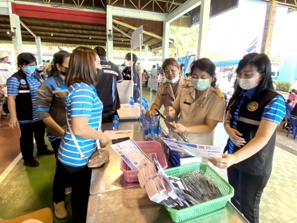 ไฟล์แนบ กปภ.สาขาขลุง เข้าร่วมโครงการคลินิกเกษตรเคลื่อนที่ในพระราชานุเคราะห์ สมเด็จพระบรมโอรสาธิราชฯ สยามมกุฎราชกุมาร 