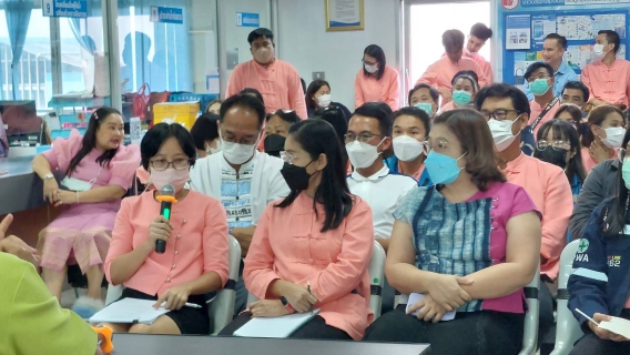 ไฟล์แนบ กปภ.สาขารังสิต(พ) จัดกิจกรรมสนทนายามเช้า (Morning Talk) ประจำเดือน มกราคม  2566