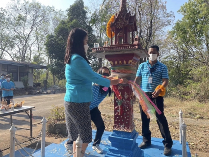 ไฟล์แนบ การประปาส่วนภูมิภาคสาขาแก้งคร้อ ร่วมทำพิธีสักการะพระแม่ธรณีวิสุทธิสรรพสักขีบารมีธำรงชล เนื่องในวันคล้ายวันสถาปนา กปภ. ครบ 44 ปี 