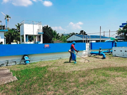 ไฟล์แนบ การประปาส่วนภูมิภาคสาขากุยบุรี ดำเนินกิจกรรม 5ส (Big Cleaning Day) ทำความสะอาดสถานีผลิตน้ำ 